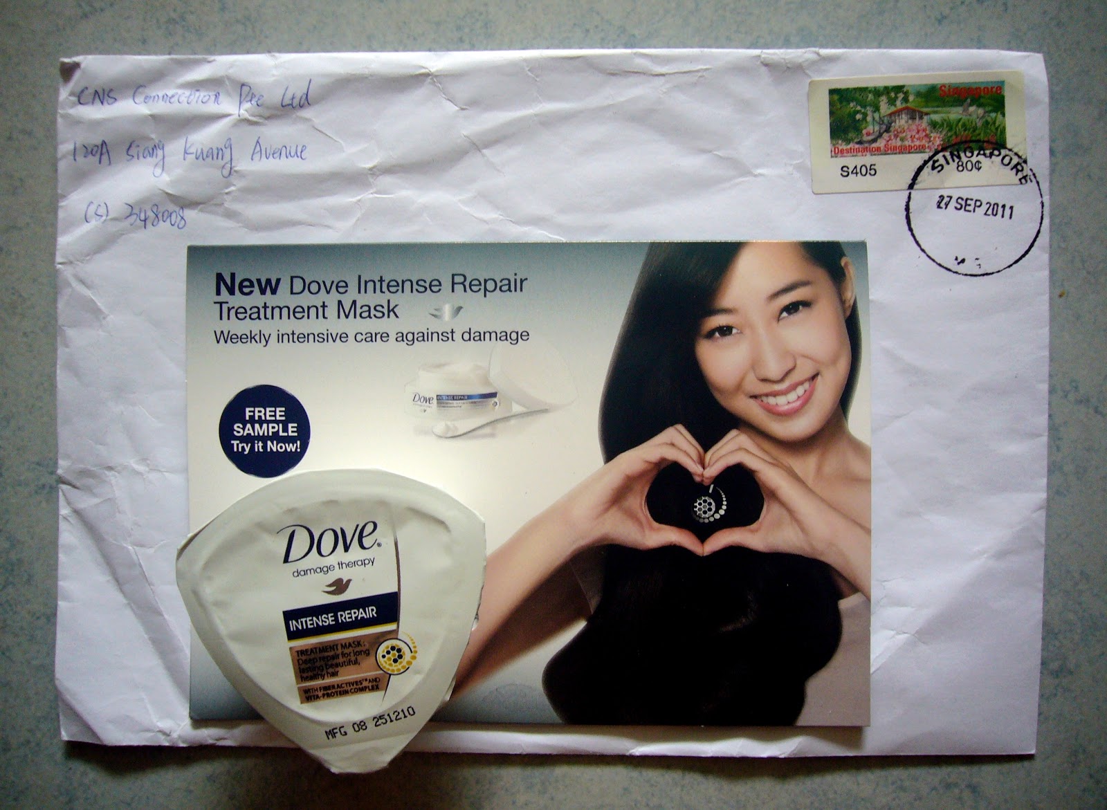 Dove Mask