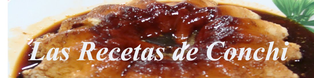 Recetas de Conchi