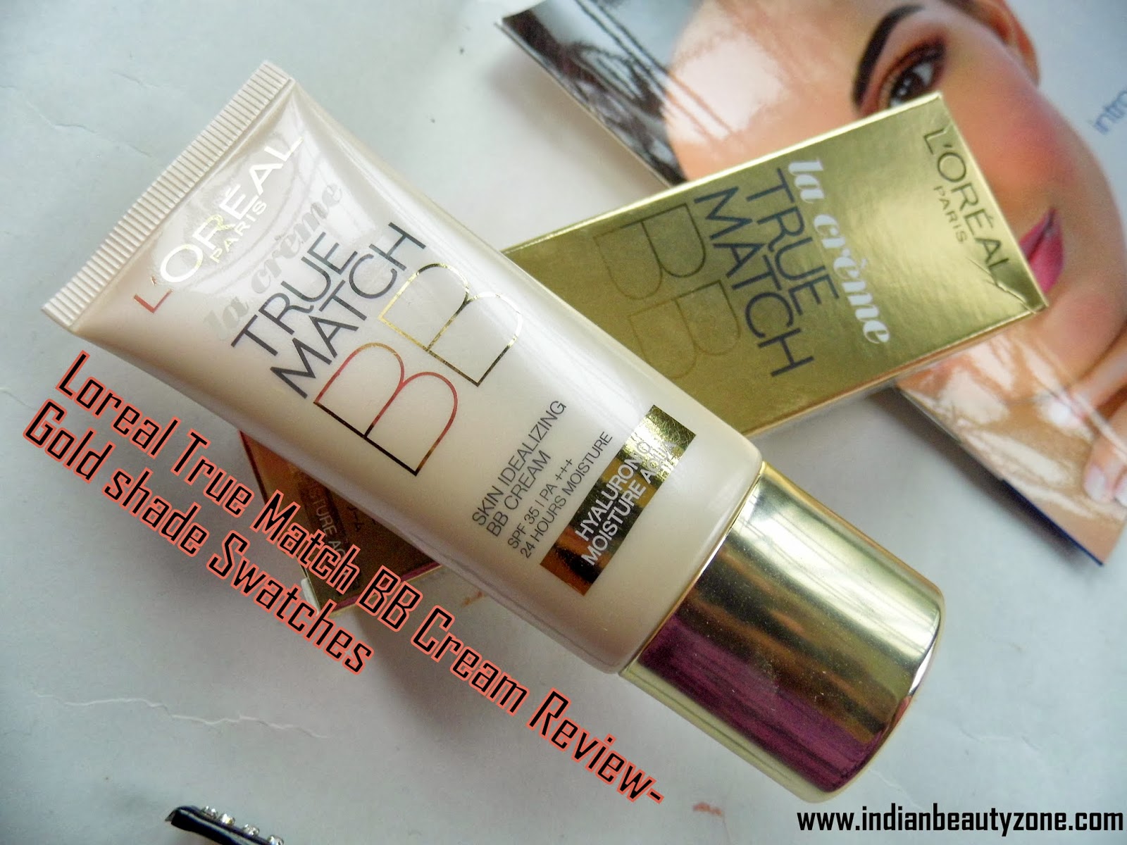 Indian Beauty Zone Loreal True Match BB Cream Review