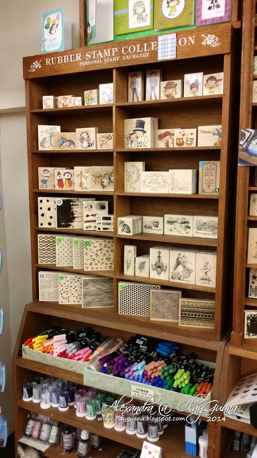 *ClayGuana Scrapbooking and Craft Supplies Stores in Hong Kong