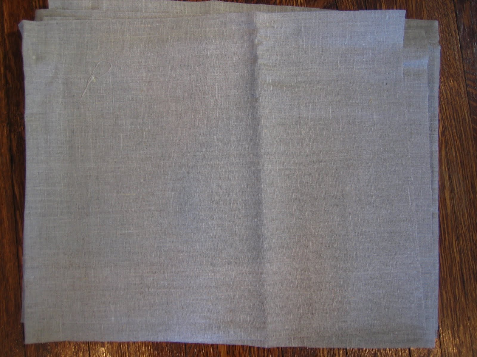 ROOK DIY Natural Linen Placemats