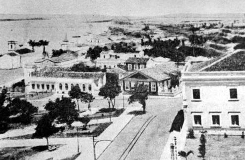 Memória Fotográfica: Praça André de Albuquerque, Natal-RN (I)