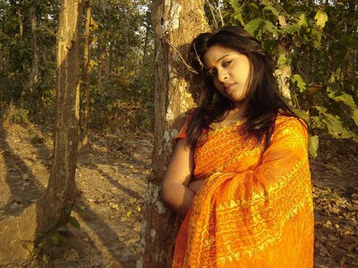 Bangladeshi model and actress Jyotika Jyoti