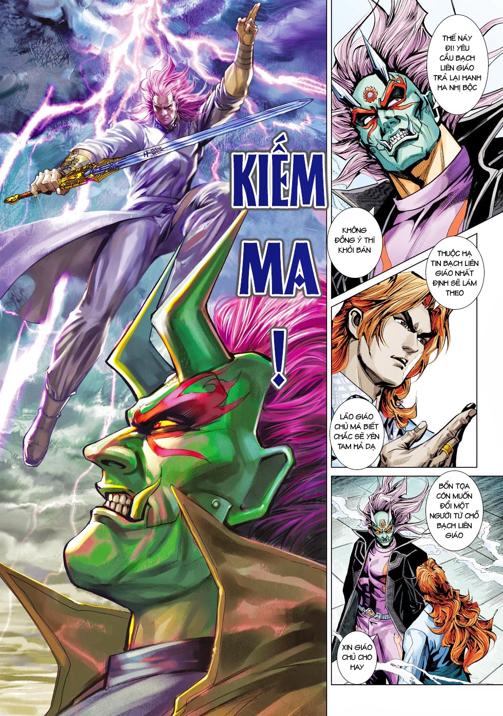 Tân Tác Long Hổ Môn chap 440