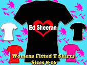 Ed Sheeran Heart T Shirt