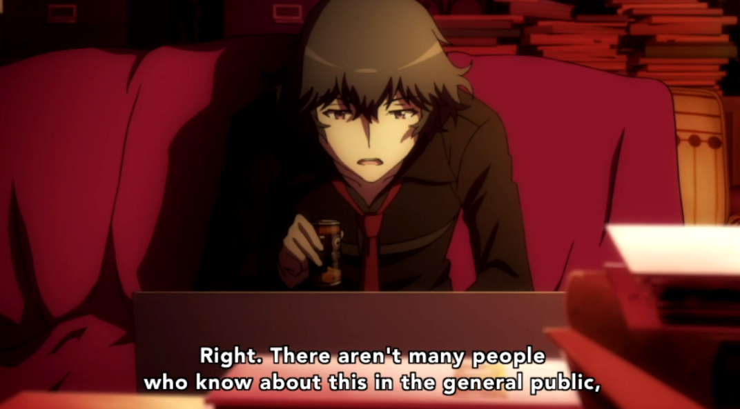 Kazaki S Episode Reviews Ranpo Kitan Game Of Laplace Episode 1