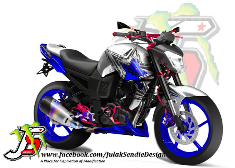 Modifikasi Yamaha BYSON title=