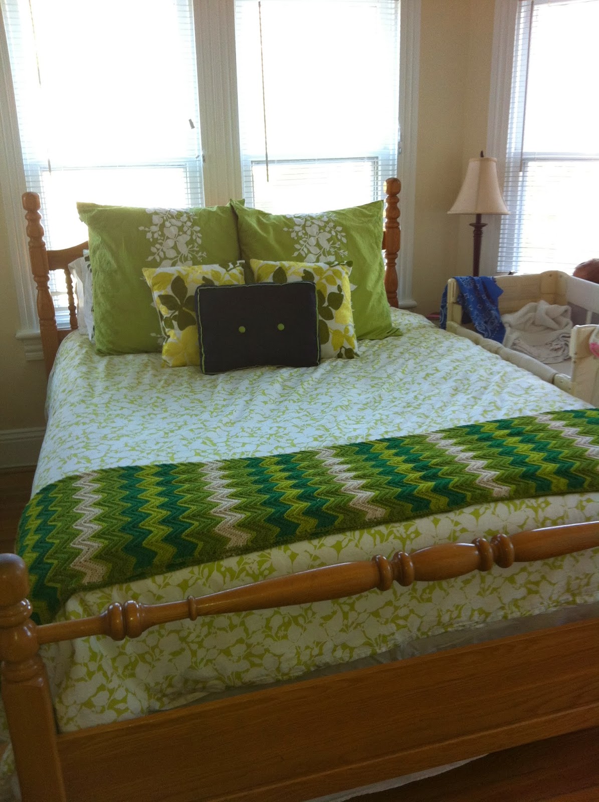 Domestic 360 Master Bedroom Pillows Makeover