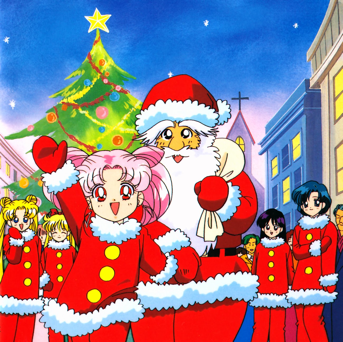 Imágenes Anime de Navidad.