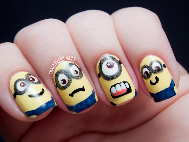 minions - despicable nail