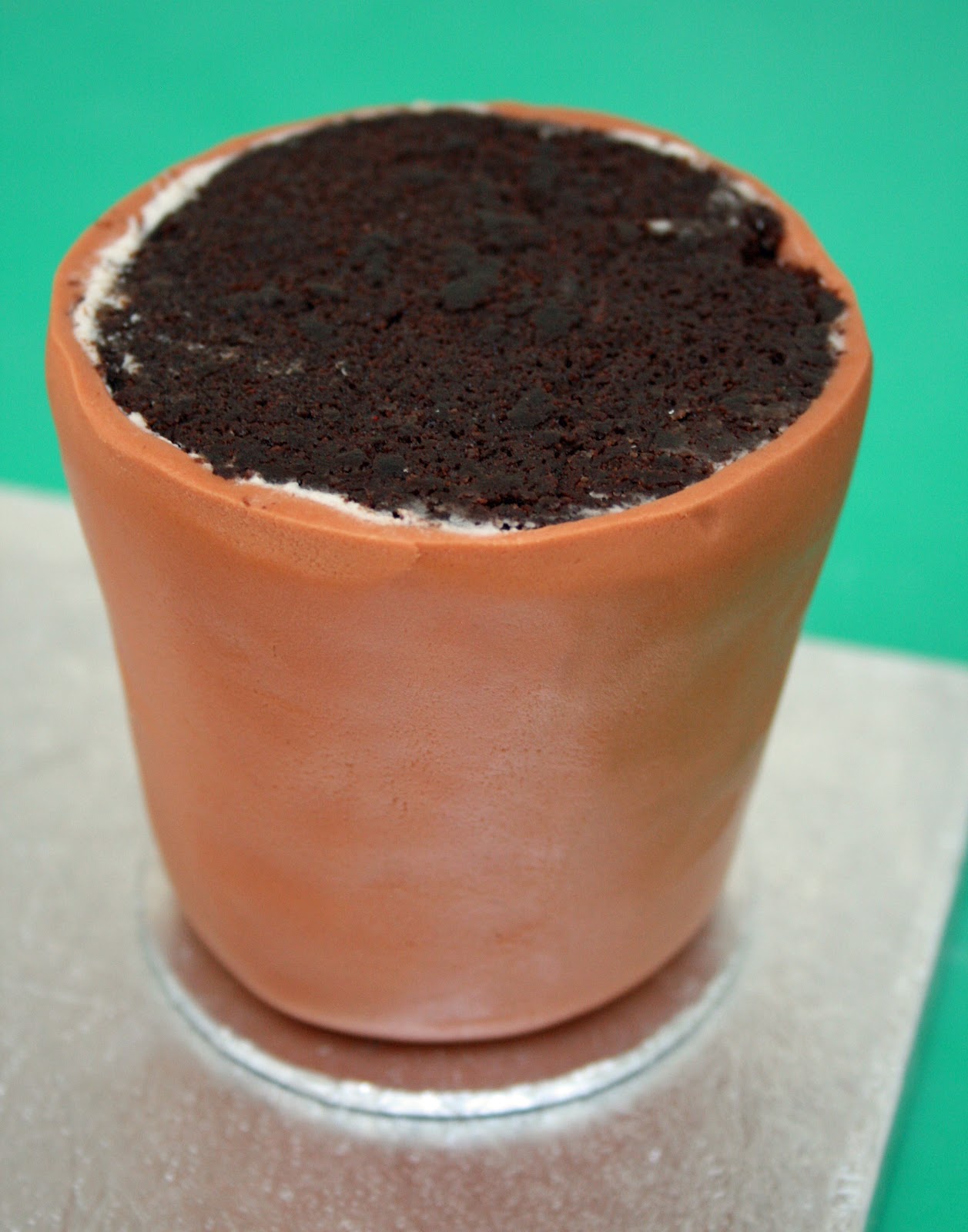 lauralovescakes... Flowerpot Cakes