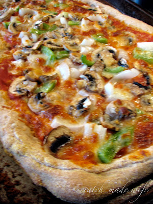 vegetarian pizza