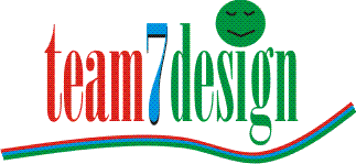 Team 7 Design inspirations for you