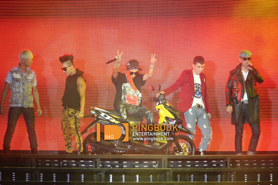 BIGBANG Yamaha Concert INVV Thailand