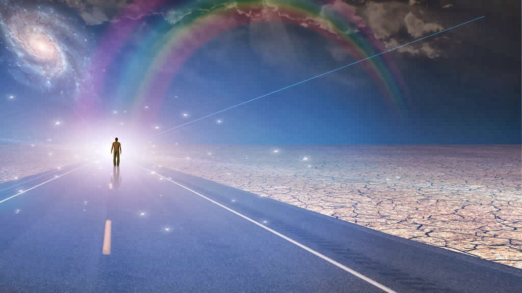 On the road to rainbow