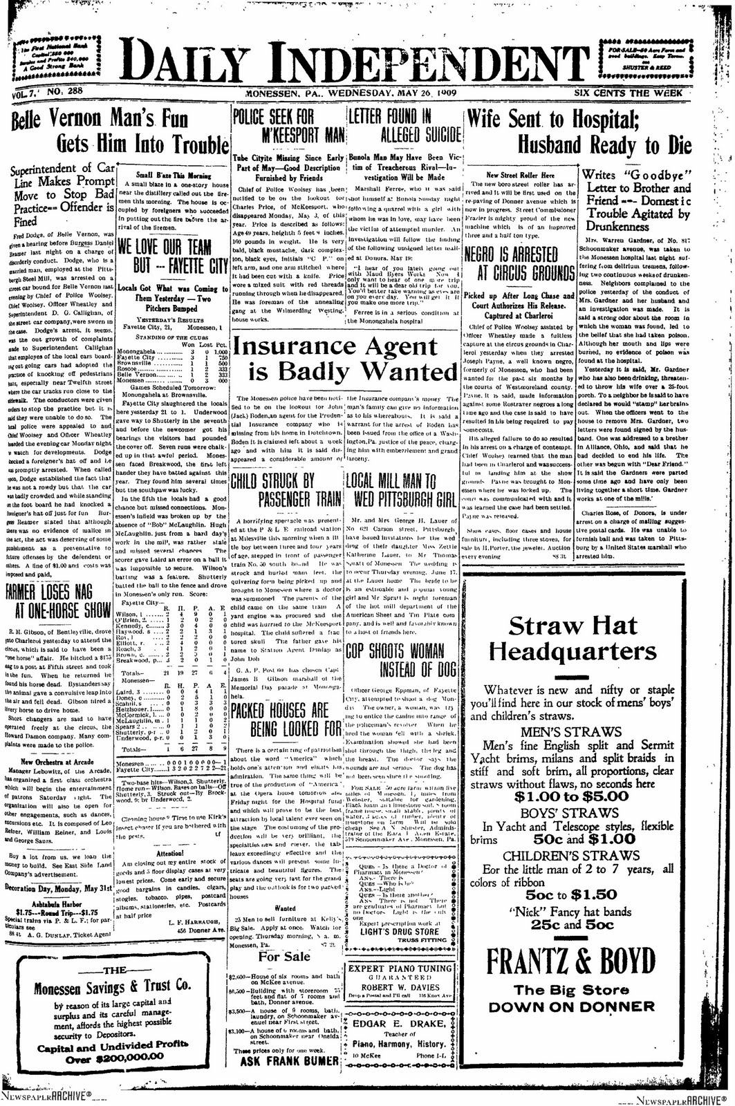 The Scahill Pages July 2011