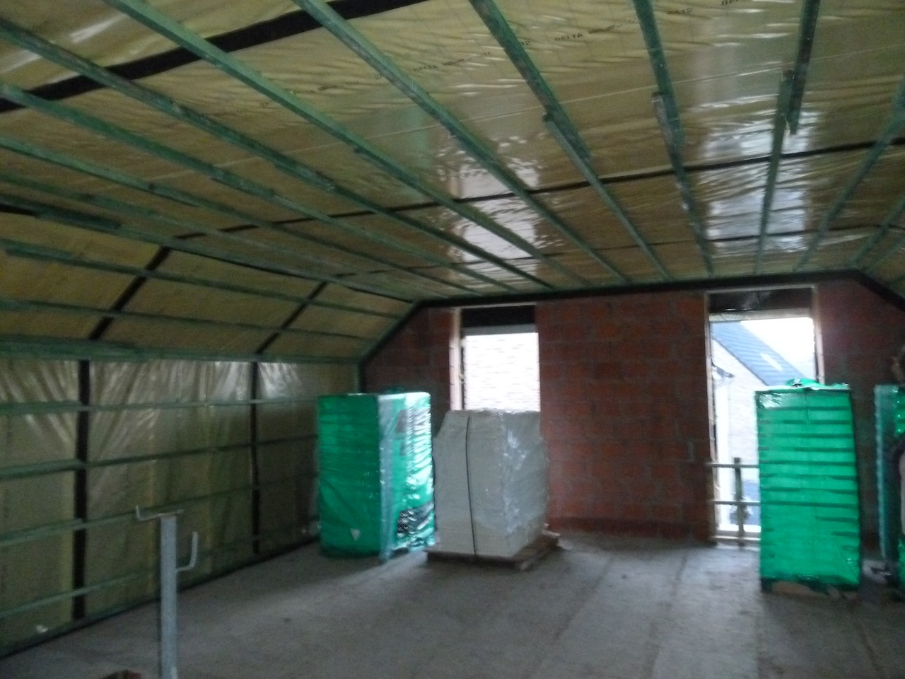 La construction de notre maison