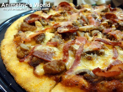 All Meat and Cheese Overload Pizza at Greenwich