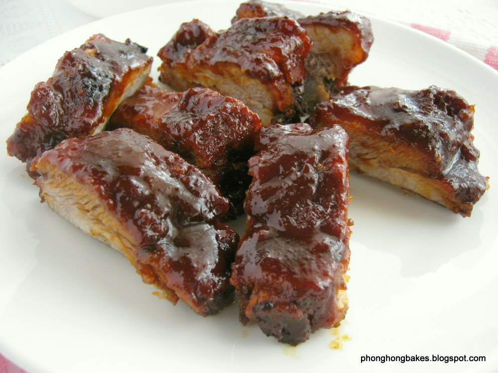 Phong Hong Bakes and Cooks! Korean BBQ Slow Cooker Ribs