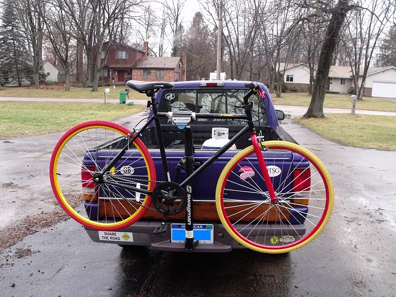 bike walmart fixed bicycle gear thruster hugh rebuild