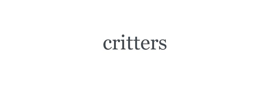 critters
