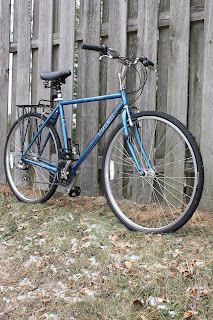 Bob's from Georgia Trek 720 Restoration
