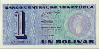Te muestro mi colección de billetes de Venezuela