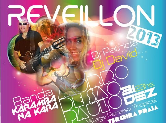 Top 27 destinos para curtir o réveillon 2018 Morro de São Paulo : Festa de Réveillon em Morro de São Paulo- 2013