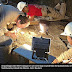 Descubren mercurio líquido en túnel de Teotihuacan