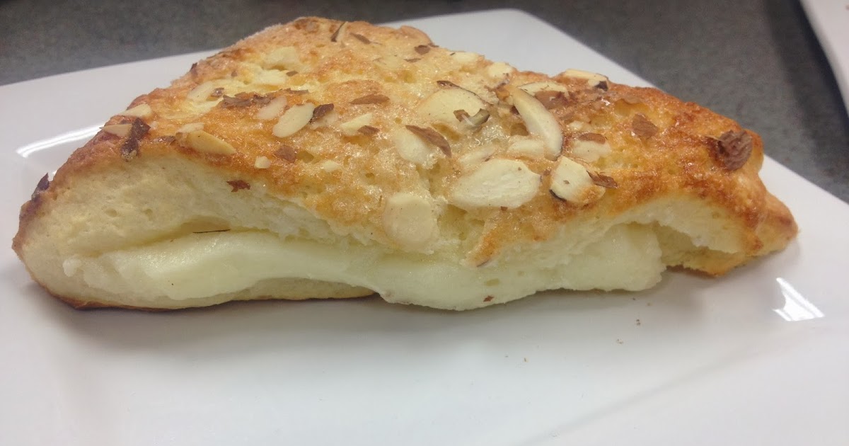 HFST Sew Delicious Almond Cream Cheese Triangles