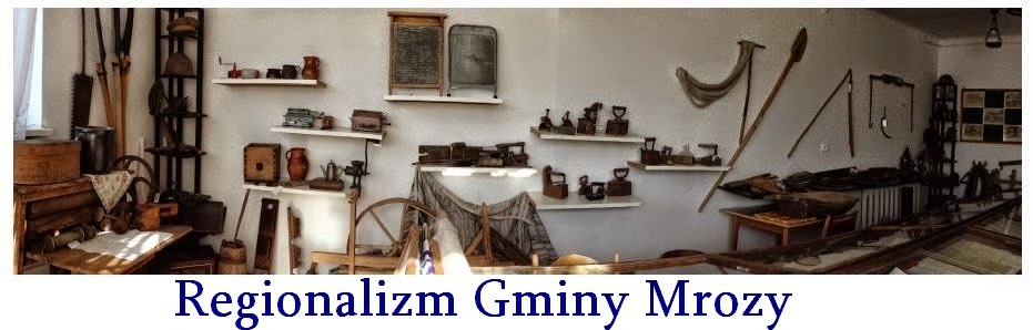 Regionalizm Gminy Mrozy