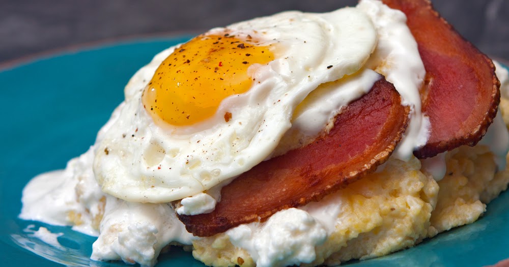 Artsy Bites Polenta with Cream and Cheese Mamaliga cu Branza si Smantana