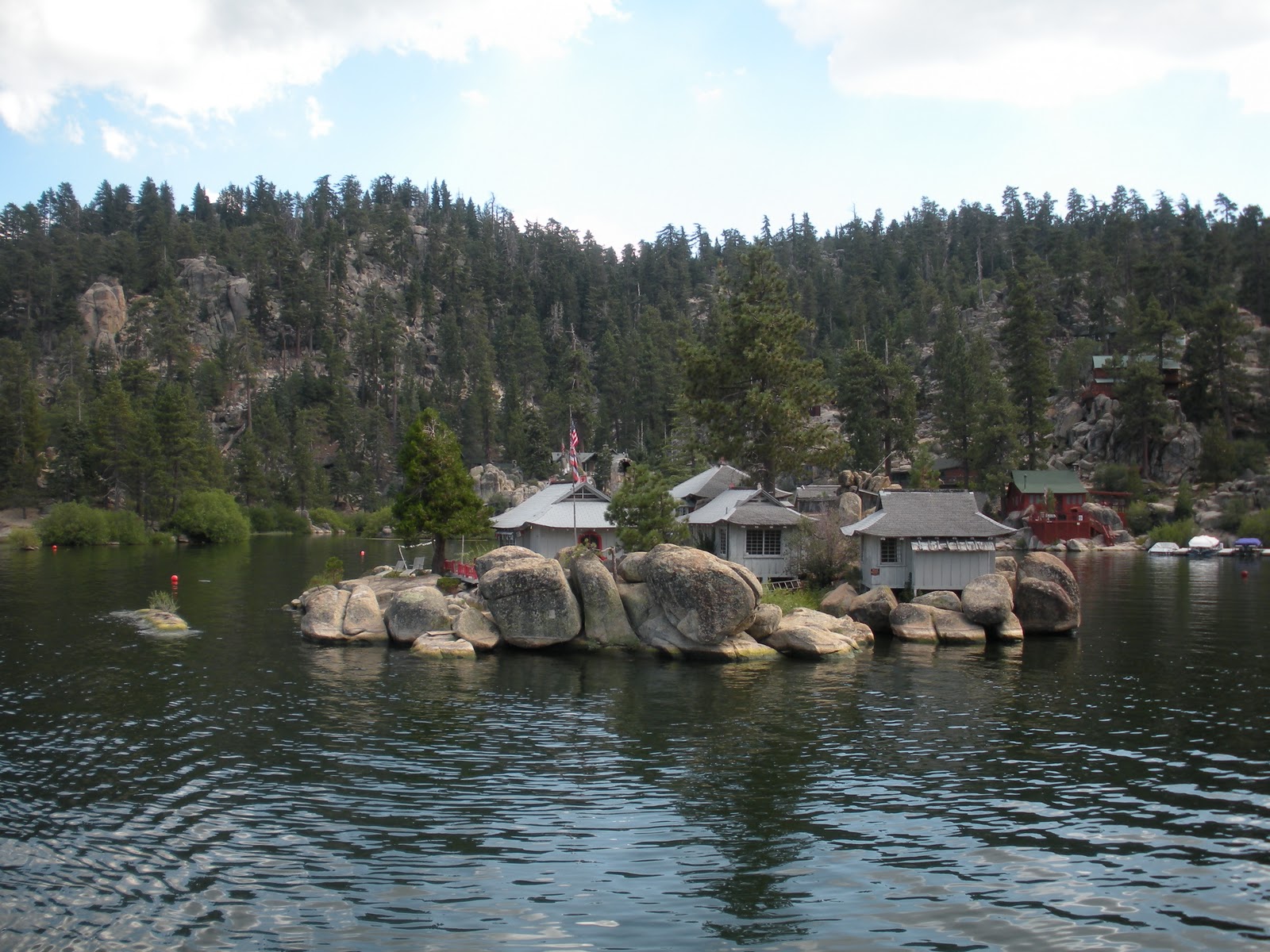 The Search for J Street Big Bear Lake Tour