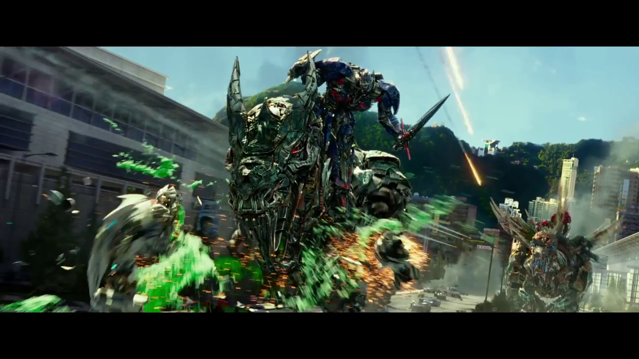 Transformers Cinematic Universe Transformers Age of Extinction