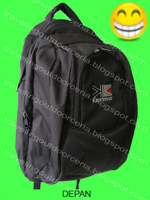 Gambar Tas Outdoor Travelmate Karrimor 01 Detail Depan