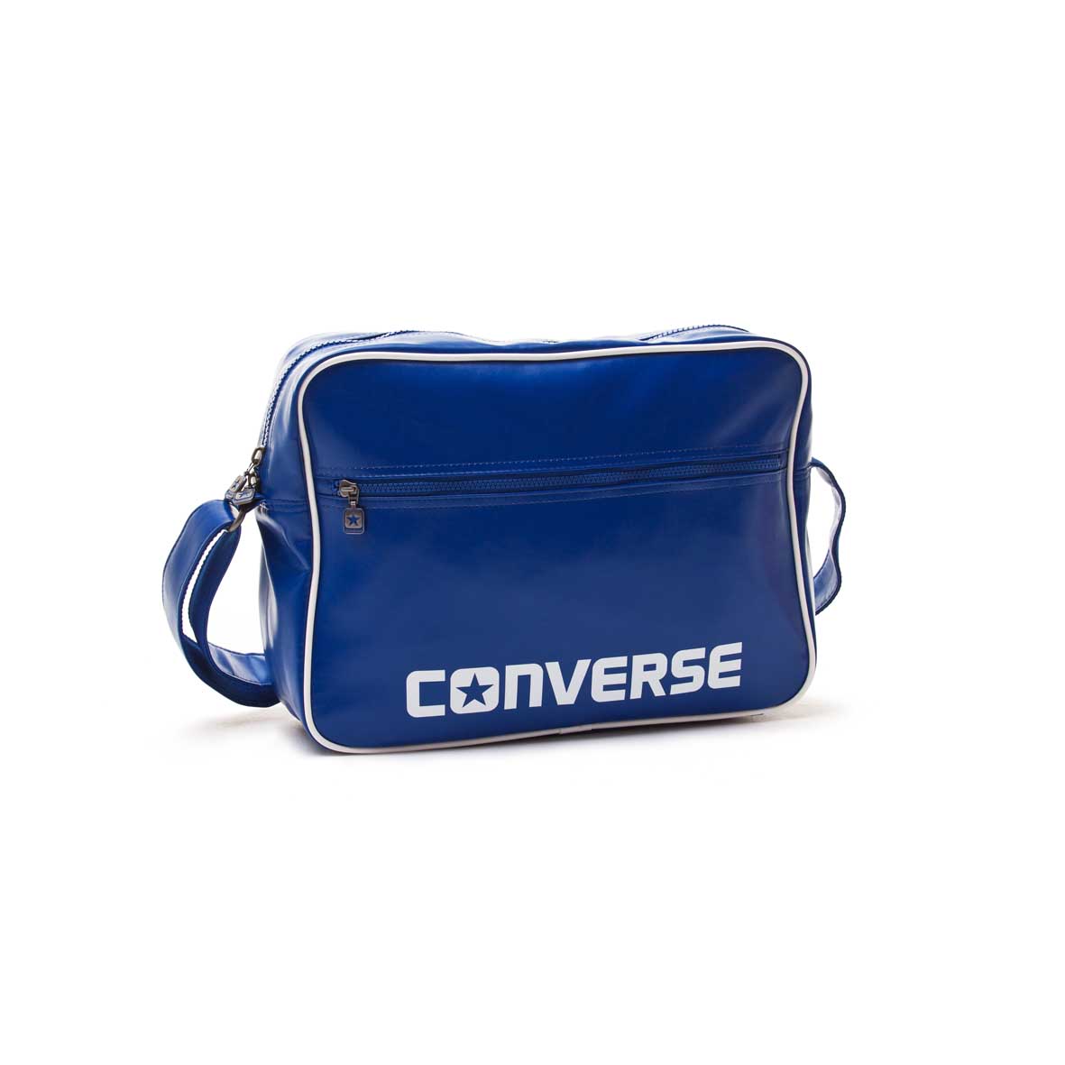blue converse bag