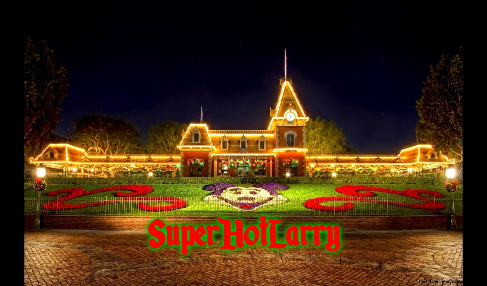 Disneyland Christmas Main Street Disneyland Christmas Main Street