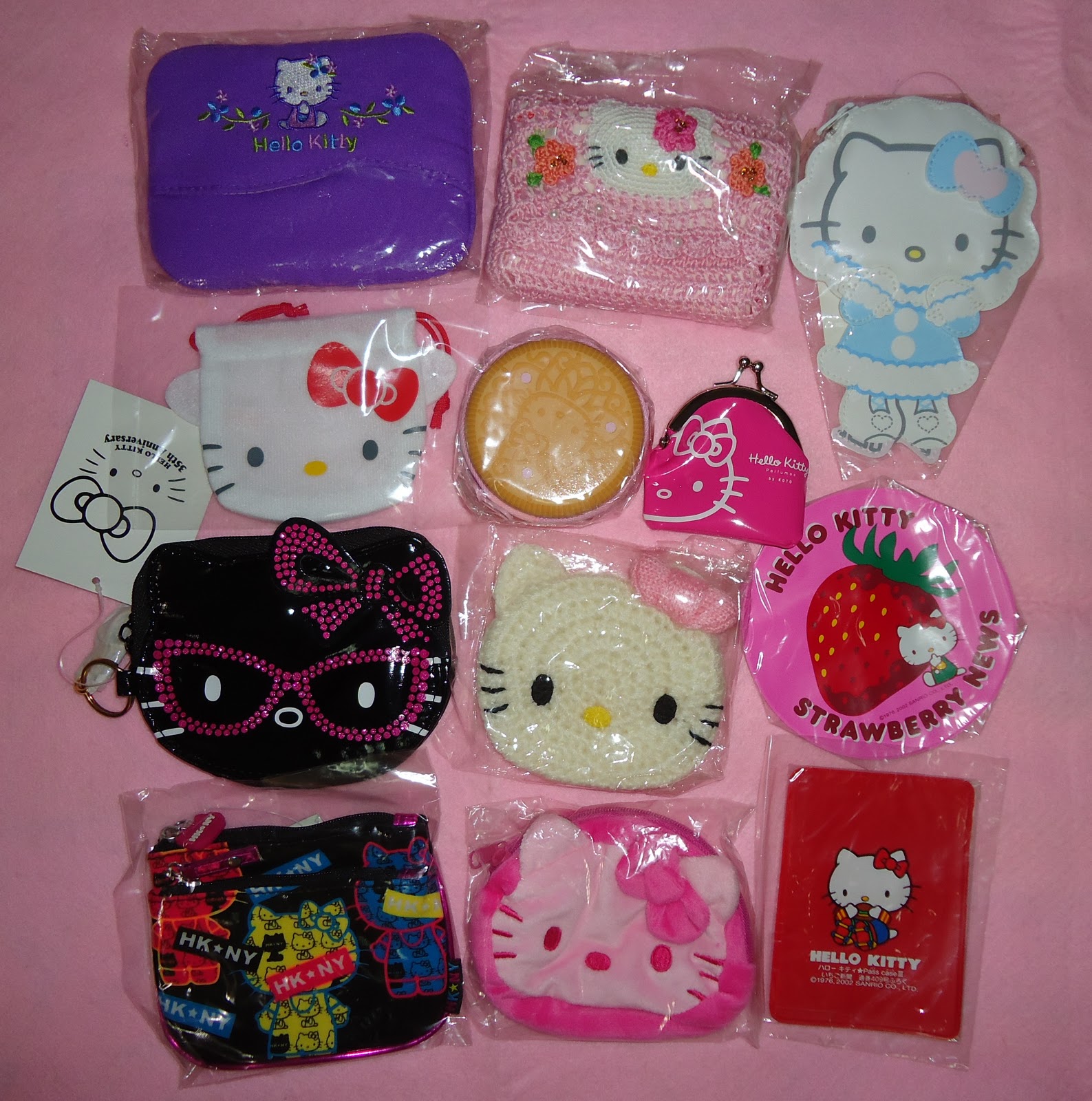 Hello Kitty Karma My Crazy Collection on Hello Kitty Pouch