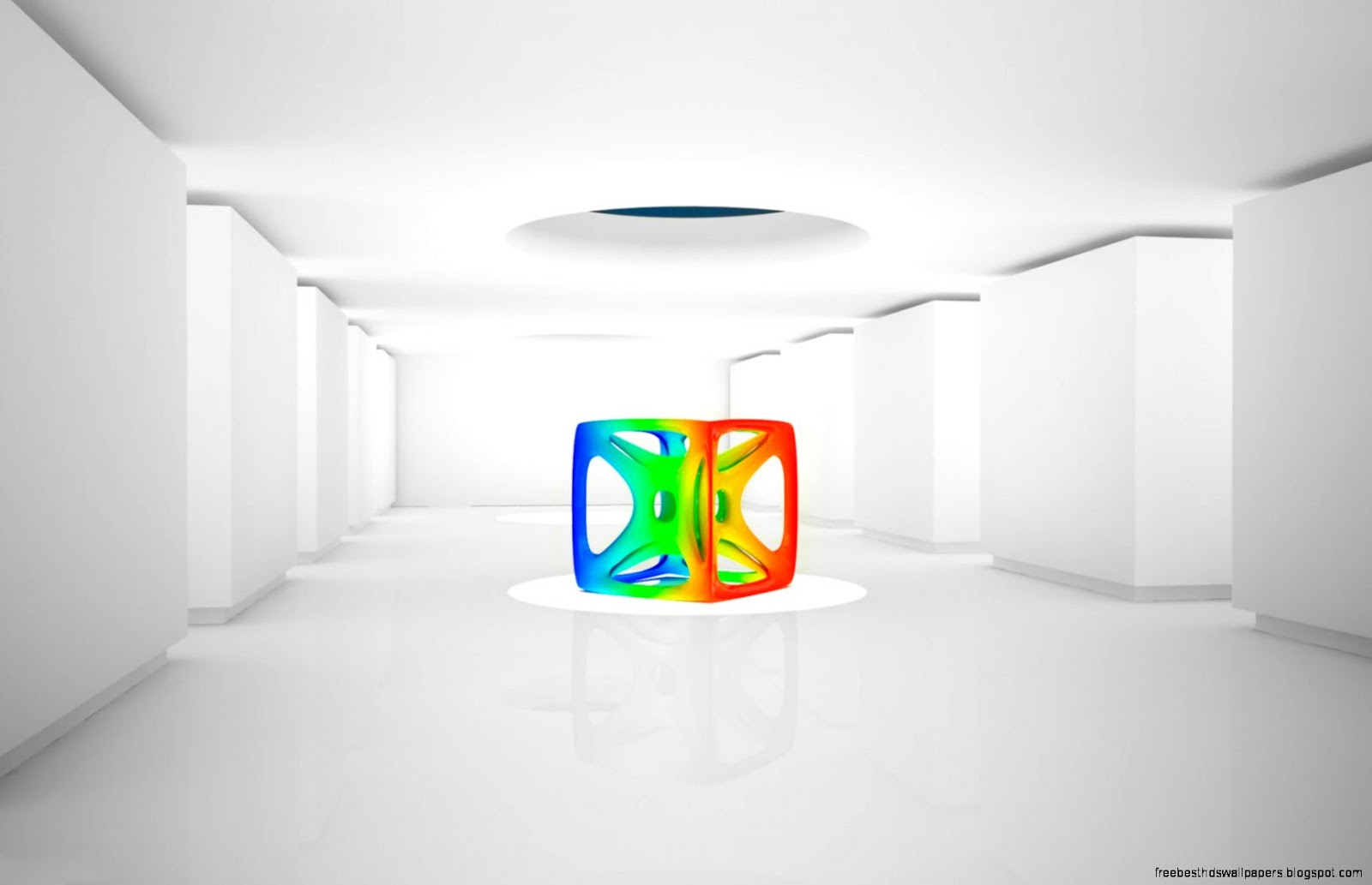 Colorful 3D Cubes Colorful 3D Cubes