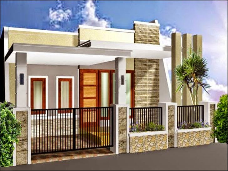 Contoh Desain Rumah Minimalis Type 36 Terbaru Desain model