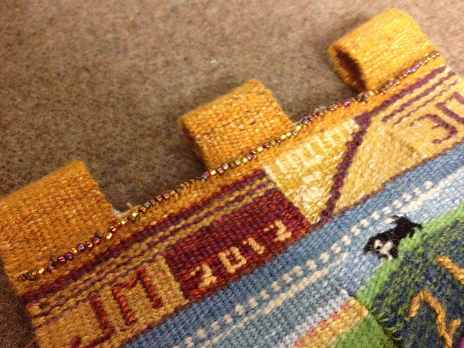 J Meetze Threads More Tapestry Finishing Ideas