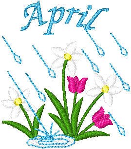 vroomans quilts april showers