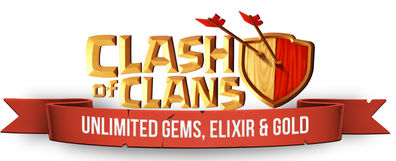 Hack Clan of Clash - 9,999,999 Gems, Coins & Elixirs