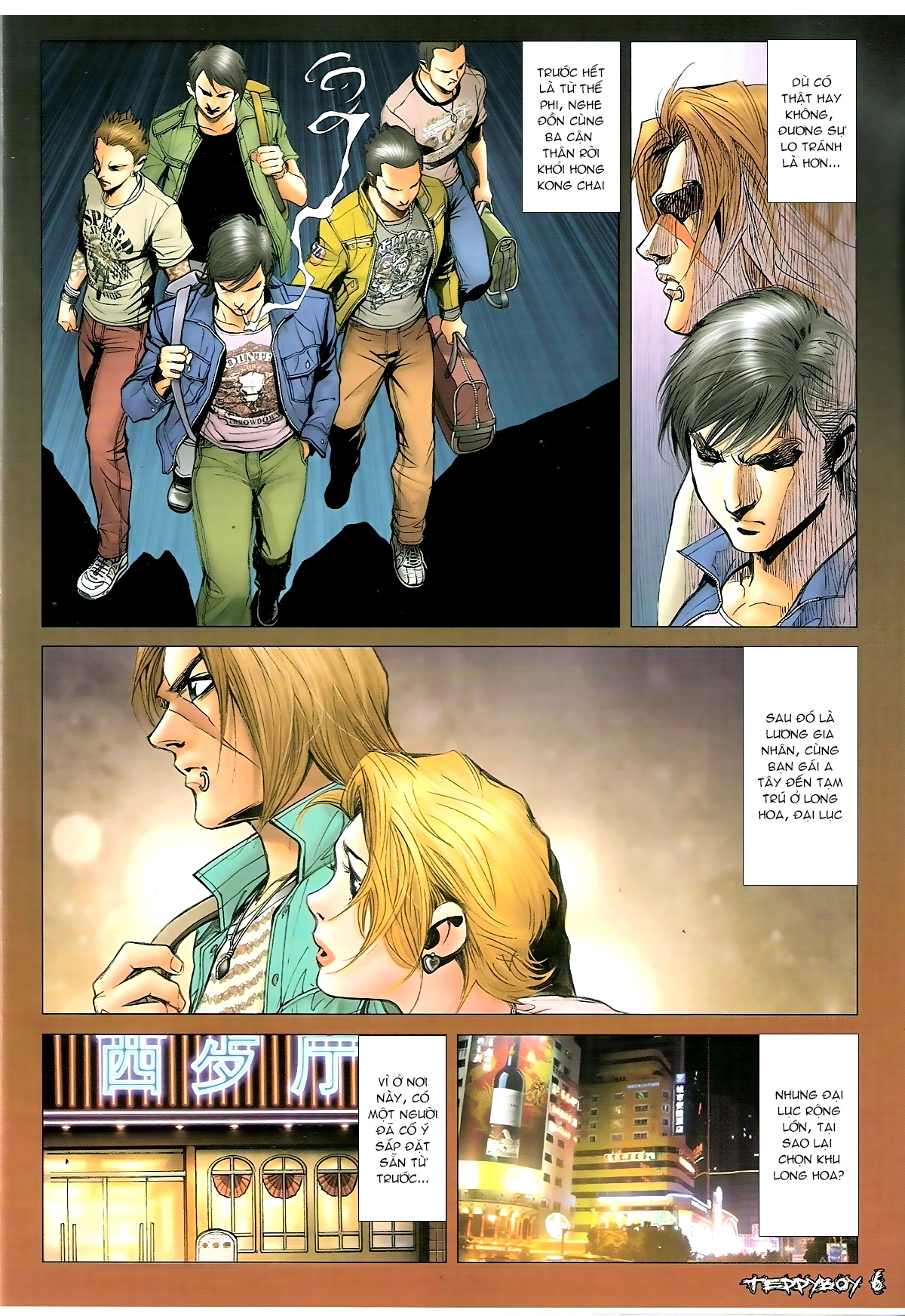 Người Trong Giang Hồ Chap 1342 - Truyen.Chap.VN