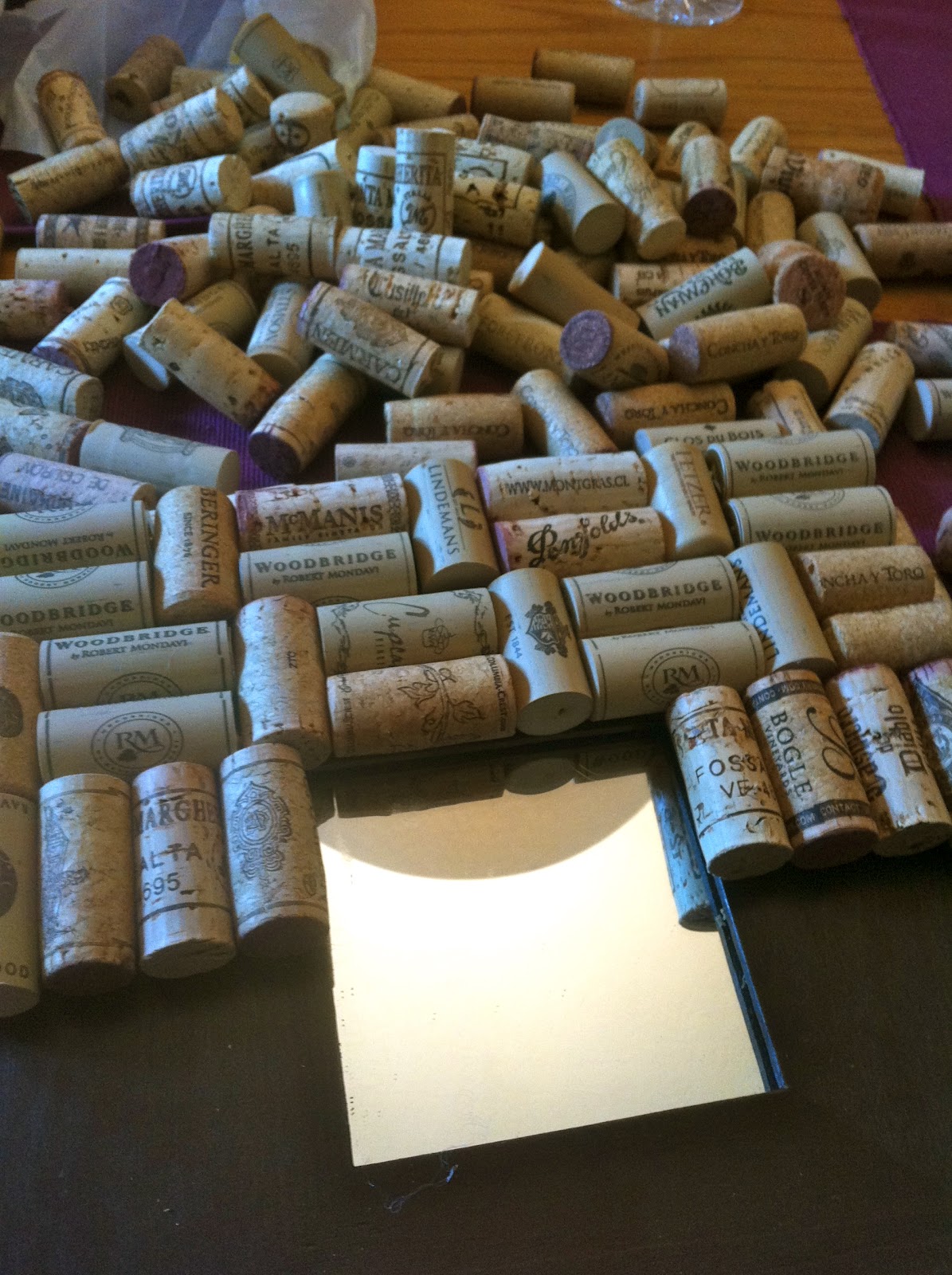 Decorella Wine Corks Repurposed