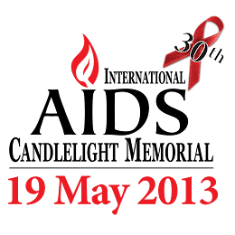 International Aids Candlelight Memorial Day - 19 May 2013