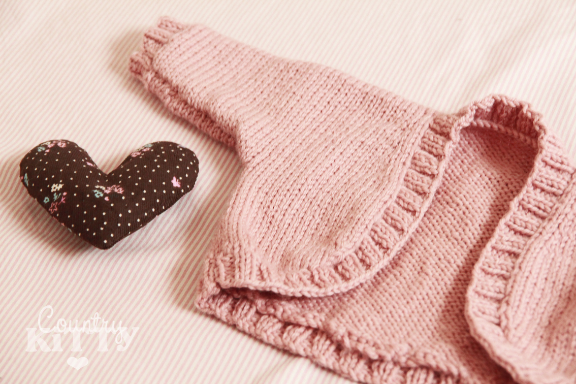 Making baby clothes (part 1)