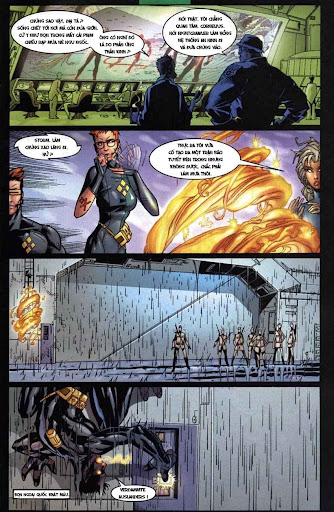 Ultimate X - men chap 10