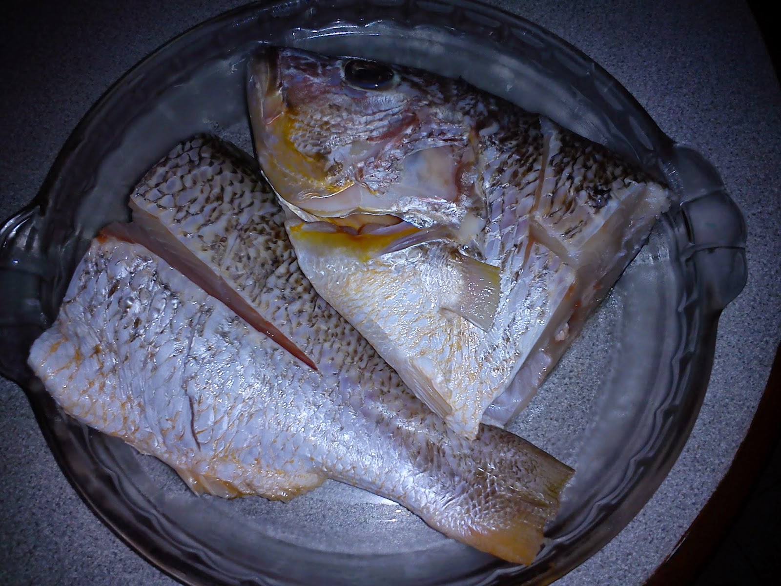 Cooking Pleasure Steamed Fish With Ginger Bud Dipping Sauce