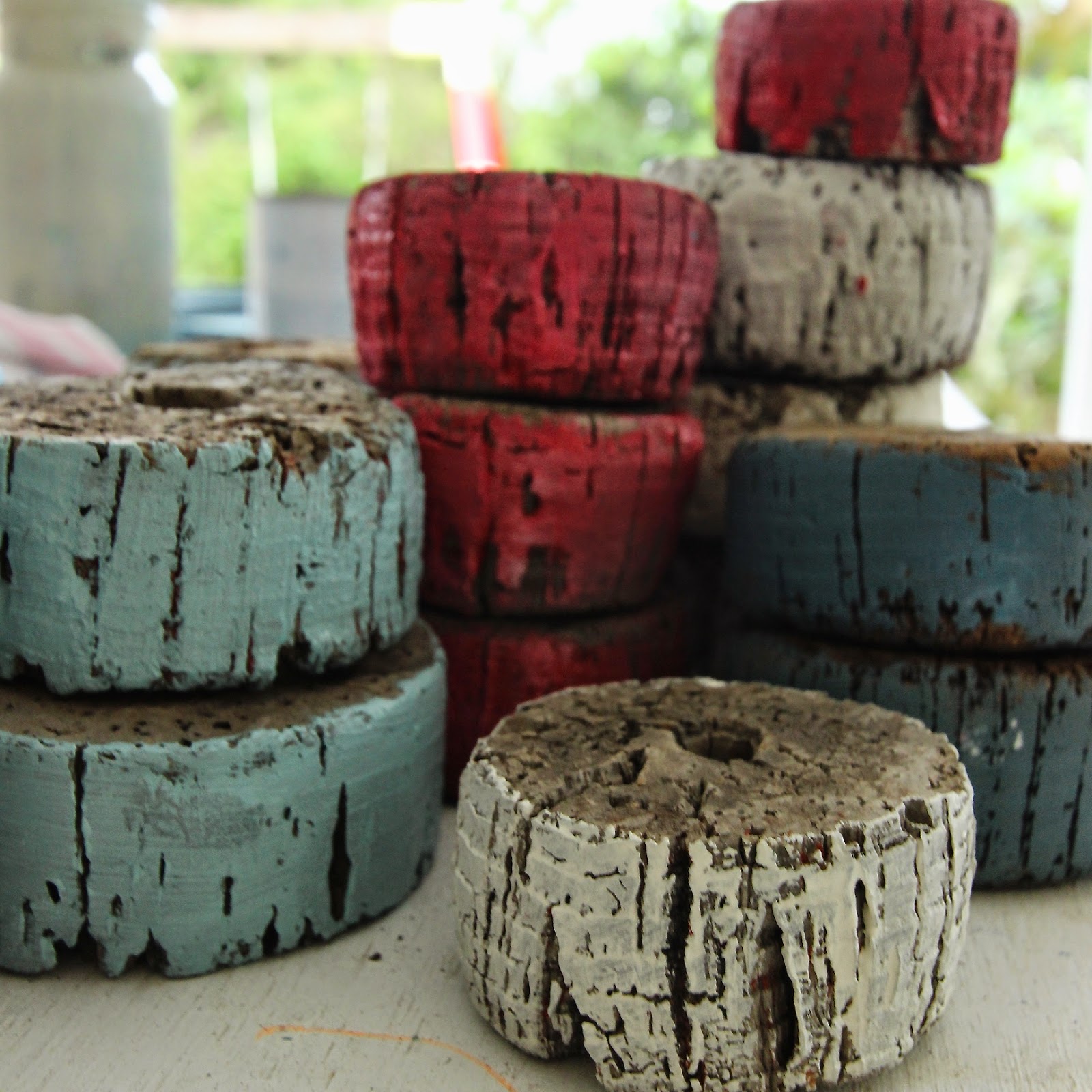 Fishing Corks Upcycled